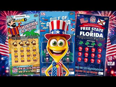 Video Brand NEW Florida 250 Ticket! Celebrating America?