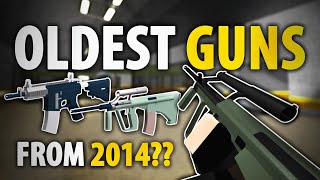 The OLDEST GUNS in Phantom Forces (Made in 2014!)