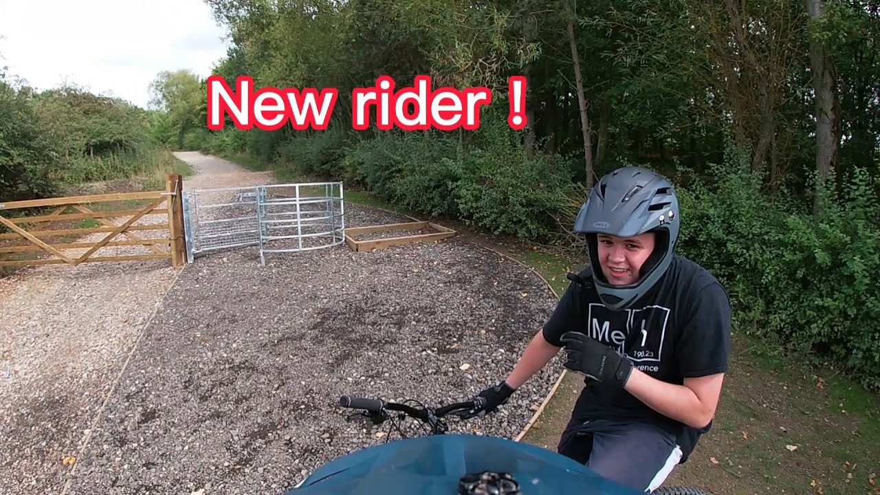 Rother Valley, Diggers DH & it's Jake's 1st time on ANY track!