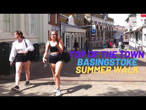 Top of The Town Basingstoke summer walk, Basingstoke Town Centre