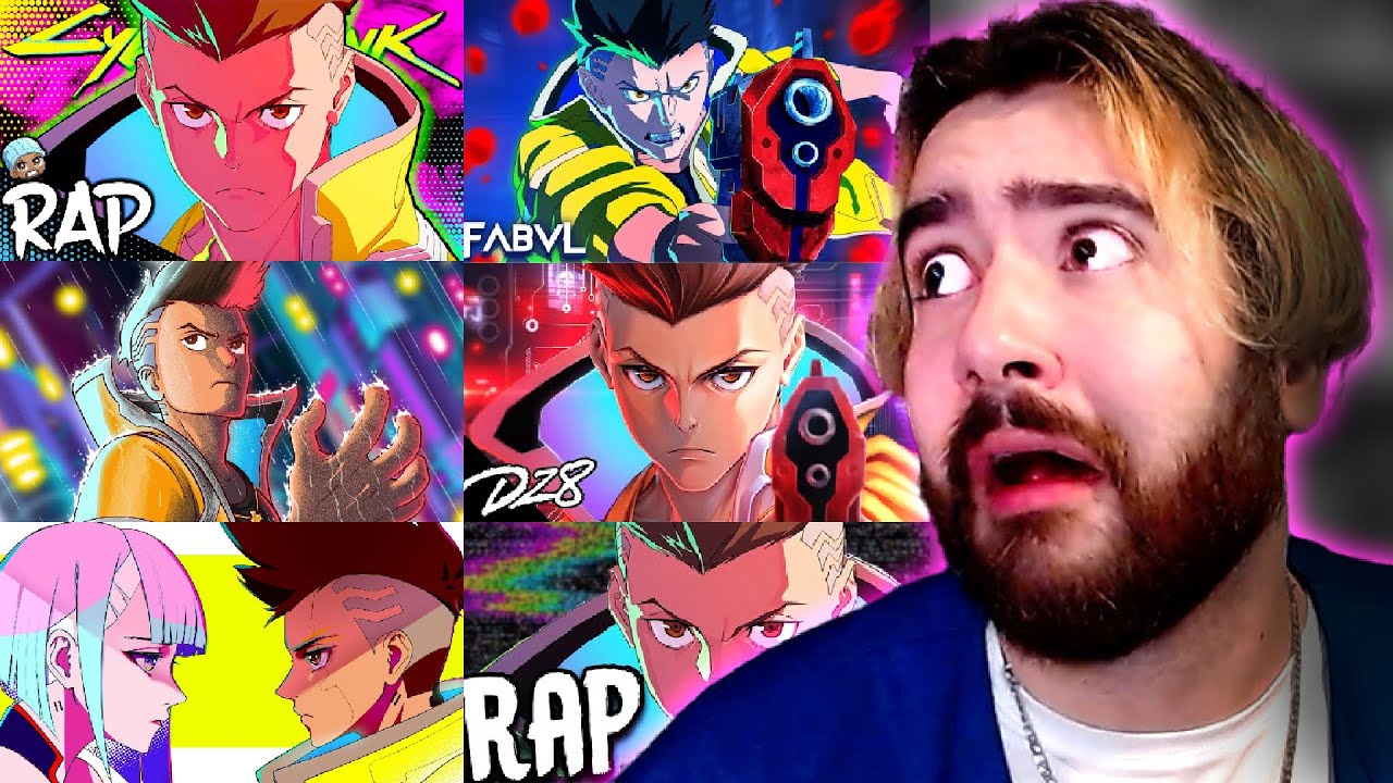 REACTION - CYBERPUNK SONGS BY RUSTAGE, FABVL, DIVIDE, GAMEBOYJONES, NERDOUT, DIZZYEIGHT & DELTA DEEZ