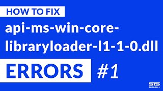 Famous api-ms-win-core-libraryloader-l1-1-0.dll Missing Error | Windows | 2020 | Fix #1 Net Worth