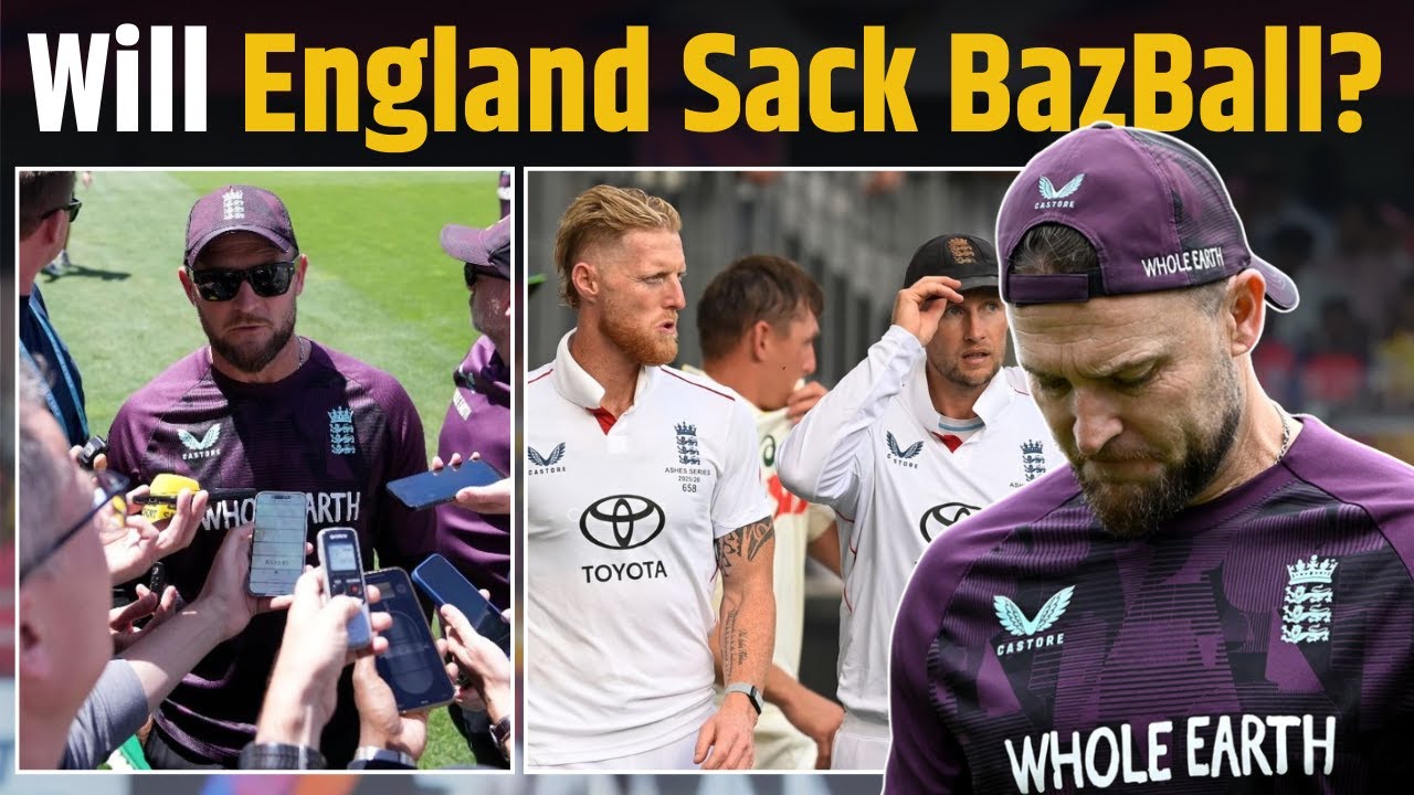 Ashes हार के बाद क्या England से BazBall और Brendon McCullum की होगी छुट्टी?