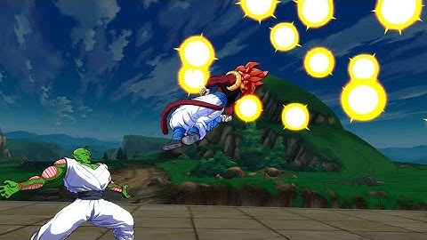 Piccolo New Hellzone Grenade Combo | Cell Piccolo Tien TOD #dbfz #piccolo #tod