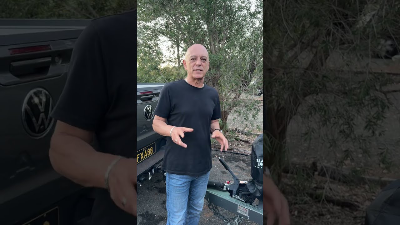 Black Jack Trailer Jack - Mini