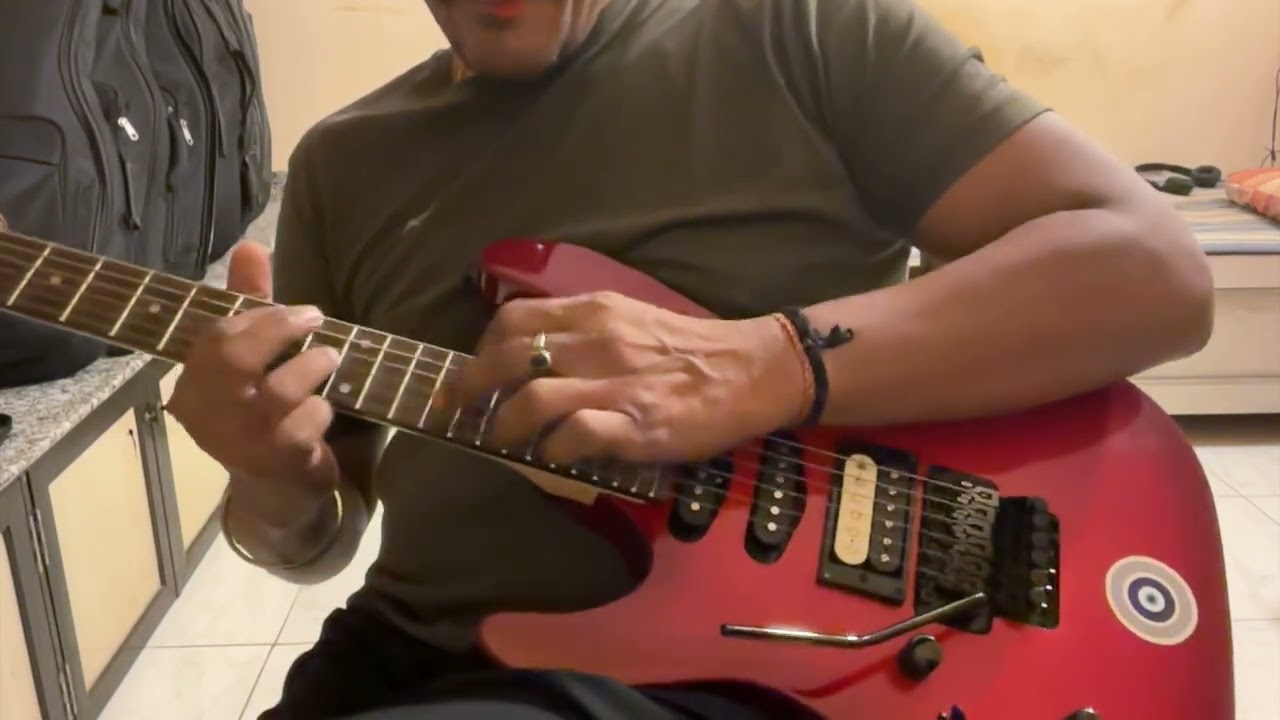 Joe Satriani – Midnight (Guitar Cover by Neemo | Two-Hand Tapping)