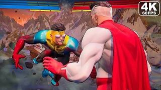 Invincible VS All Finishers 4K 60FPS screenshot 5