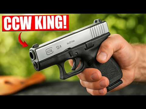 FORGET Sig Sauer! These 5 GLOCKS Dominate Everyday Carry in 2025!