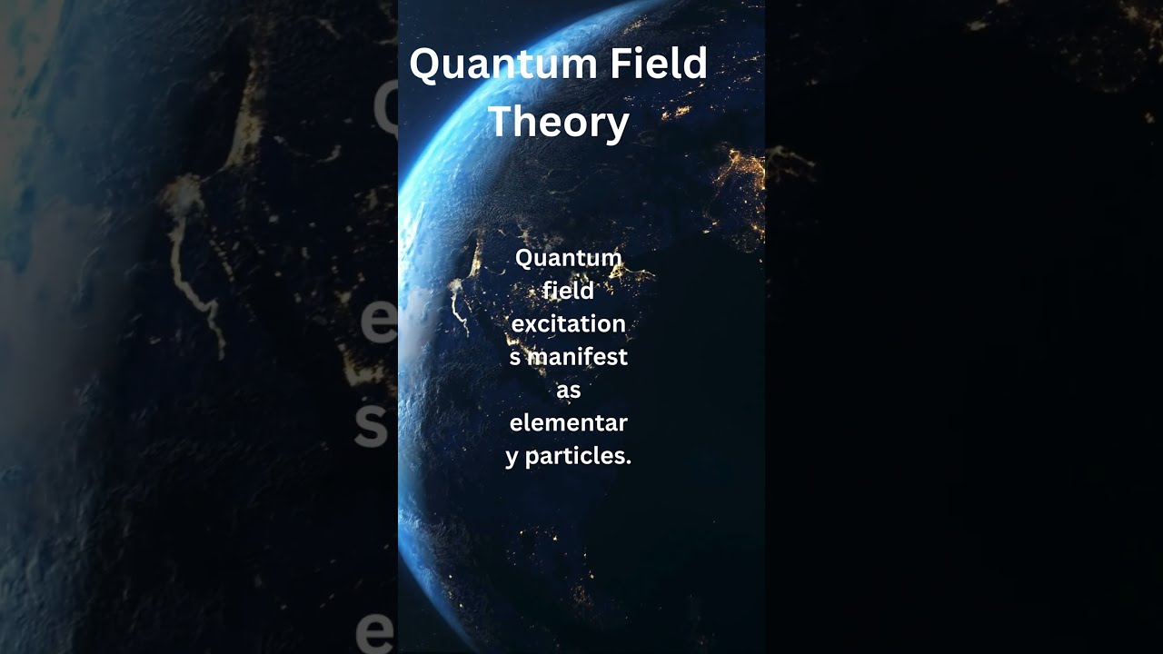 Exploring Quantum Field Excitations: Unveiling Elementary Particles and Vacuum Fluctuations