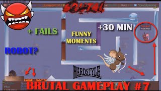 Transformice - DEVIL Racing BRUTAL Gameplay #7 | 2025