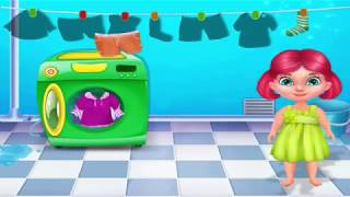 Clean Up House Cleaning Games Educational For kids Makeover Care #1 Best Game For Kids and Game screenshot 4