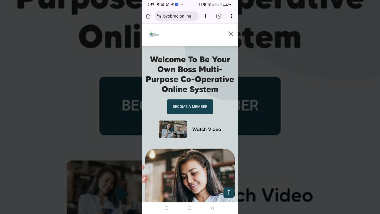 How Login to BYOB MC Members Account 