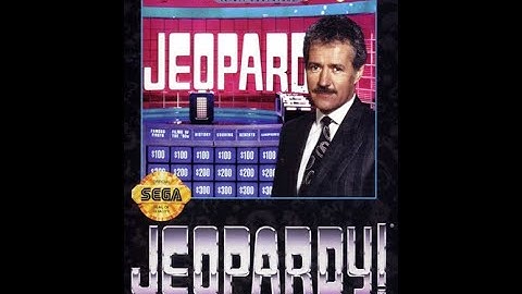 Sega Genesis Jeopardy! 8th Run Game #2