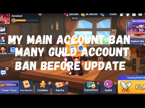 My Main Account Babysteffi Ban & Many Guild Team Account Ban Before Update | Plan on Quitting | TOA by Xena East