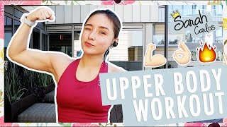 UPPER BODY WORKOUT 💪🏻