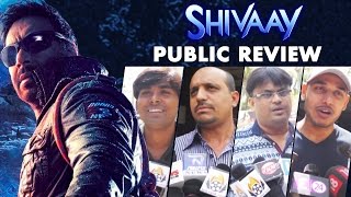 Ajay Devgn's SHIVAAY - PUBLIC REVIEW | BLOCKBUSTER Of 2016