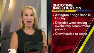 3 Wayne County deputies injured in reported shooting while serving papers