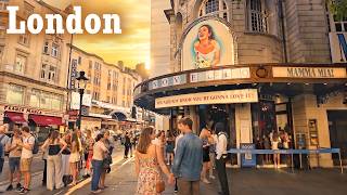 London West End Summer Evening Walk 2026 | London Walk Exploring the Theatreland [4K]