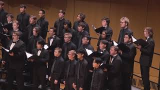The River - Susan LaBarr | Wheaton College Men’s Glee Club & YNS Canto Vivo