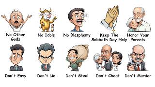 Every Commandment Explained in 11 Minutes