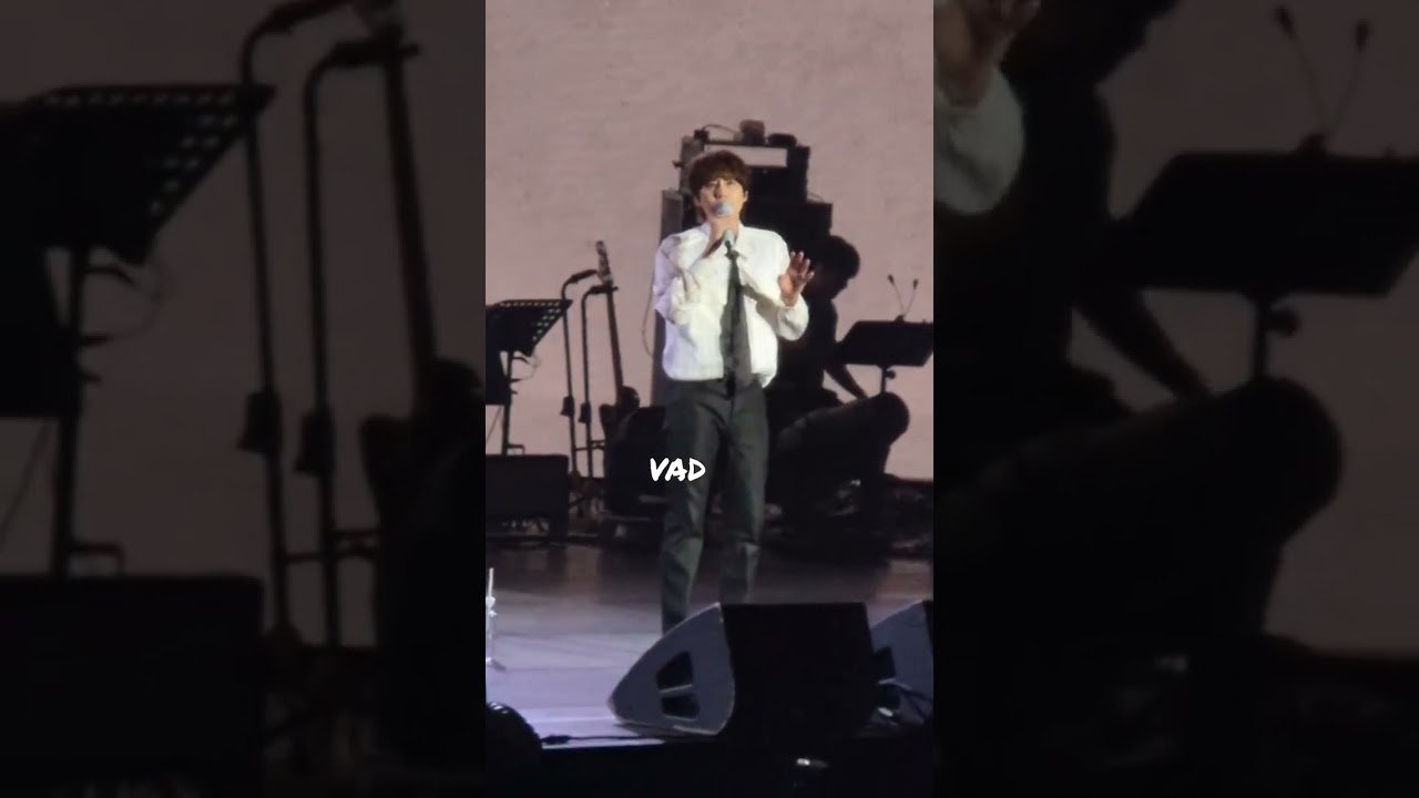 240518 Kyuhyun - Restart in Jakarta - Ment 1 직캠