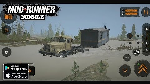 MudRunner Mobile : THE VALLEY DLC | PART 1 Gameplay