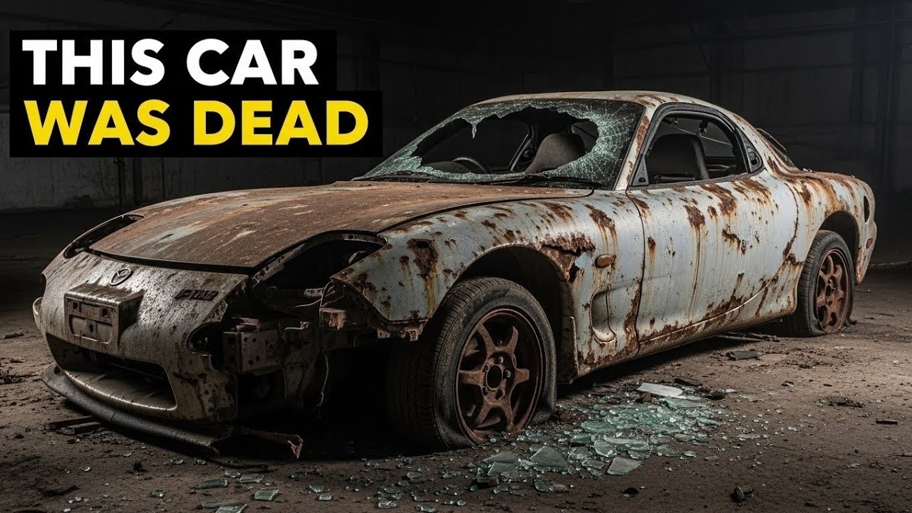 FROM RUST TO PERFECTION | Mazda RX-7 FD Restoration