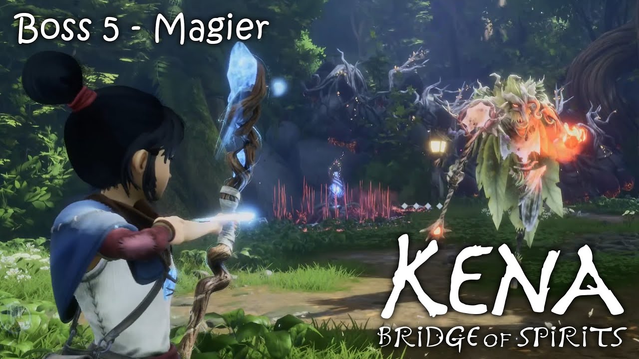 Kena Bridge of Spirits - Bosskampf #05 - Magier - [PS5 4K]