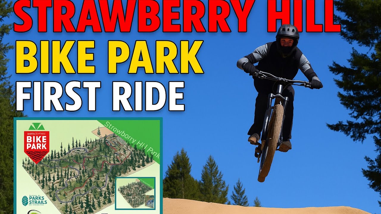 First Ride: Strawberry Hill Bike Park- Bainbridge Island, WA