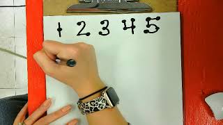 Addition Strategy using dots