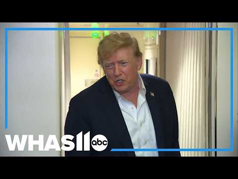 Trump says diesel prices are up because Ukraine keeps attacking Russian refineries