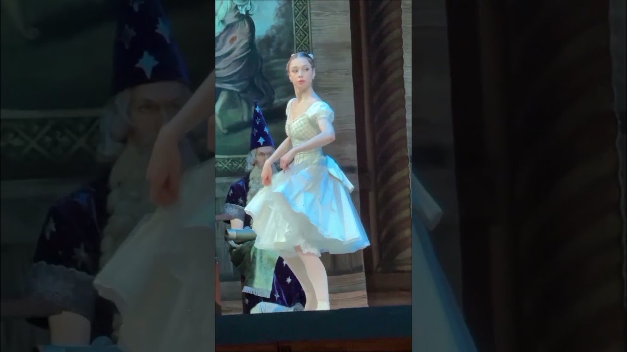 Мария Кошкарёва и Алексей Лопаревич - Сванильда и Коппелиус, "Коппелия", Лео Делиб 😊