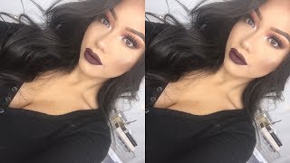 Fall Glam Makeup Tutorial - KINDA CHATTY & I TRIED OUT THE FENTY BEAUTY FOUNDATION | LOVEEMANDA
