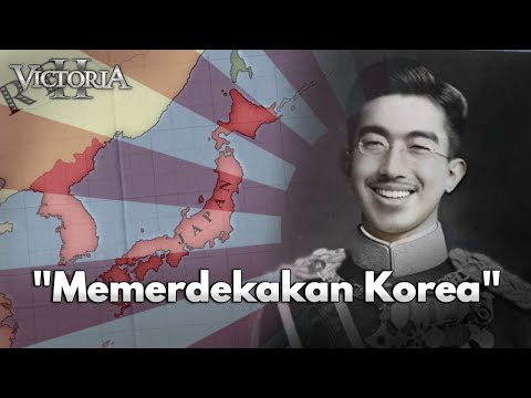 Jadi JEPANG Dan "Memerdekakan" Korea Di Victoria 2!