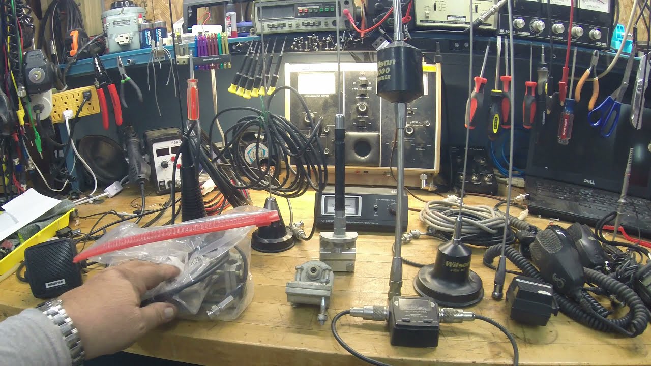 Amazing Flea Market Deal on some CB Radio and Ham Equipment