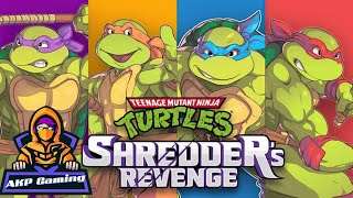 PS4 Turtles Is Now In Android | Ninja Turtles Shredder's Revenge Mobile Gameplay screenshot 2