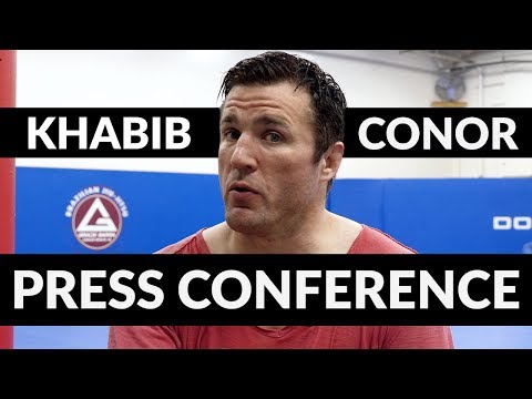 Press Conference Psychology: Conor McGregor vs Khabib Nurmagomedov