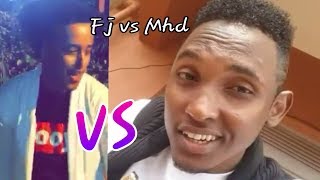 Fj Xabip Vs Mhd Wadani Fj Oo Heesta Xidigaha Kampala Ku Dheelaya By Xr
