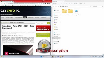 how to install Getintopc com Autodesk AutoCAD 2024