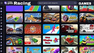I Tested All The Racing Games On CRAZY GAMES screenshot 1