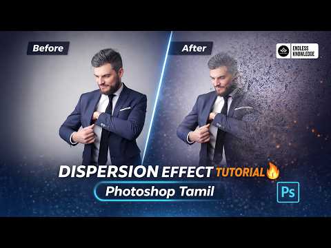 Dispersion Effect Photoshop in Tamil