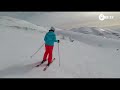 Missile interception caught on skier's camera
