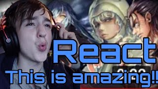 "Where's Yujiro?!" DeeClan react to BLACK AIR FORCE ENERGY RAP CYPHER | S.S Rap.