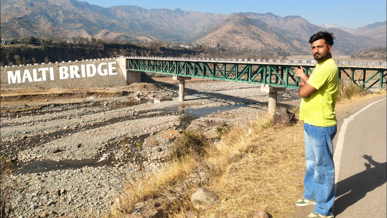 Poonch LOC Ke Paas Malti Bridge 😮 | Border Area Reality Vlog