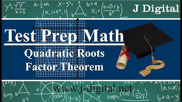 Math concepts for the ACT® test | Factor Theorem Hard Example