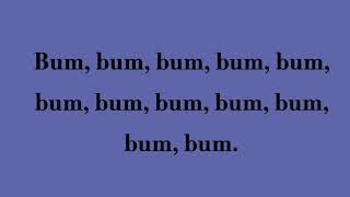 All Of My Friends Lyric Video | Tally Hall