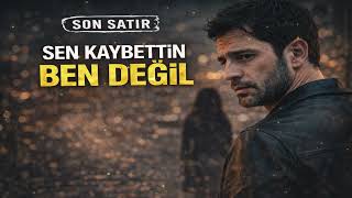 Sen Kaybettin Ben Değil (Gerçekleri Gör)