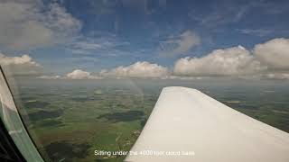 Europa G-OSLD, Sackville Farm to Nottingham Tollerton Airport