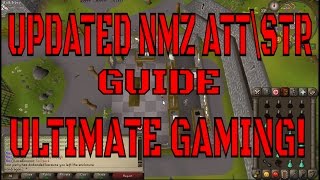 osrs-Complete Nightmare Zone Melee Training Guide updated