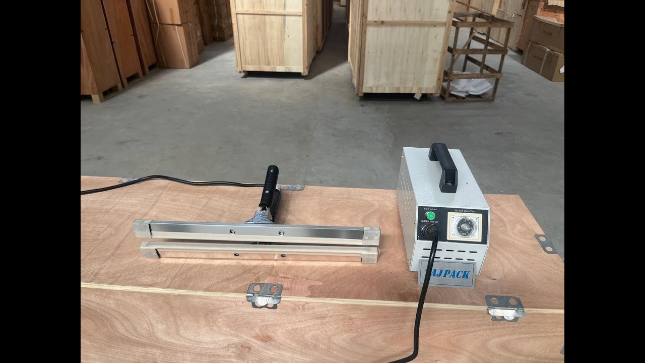 aluminium barrier foil bags sealing machine in adilabad